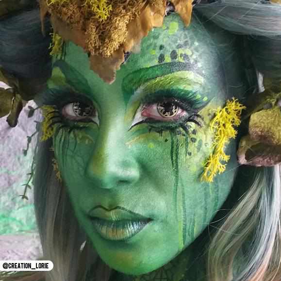 PRIMAL® Steampunk - Gold Cosplay Colored contact lenses