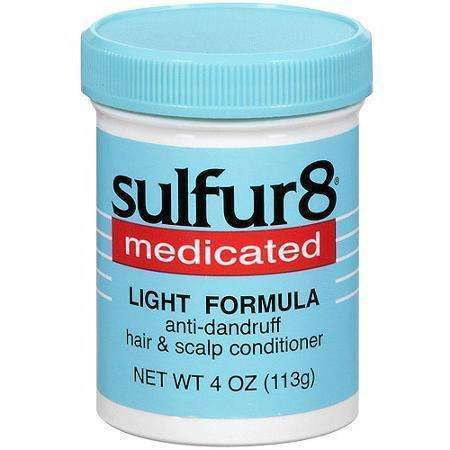 Sulfur8 Medicated Hair & Scalp Conditioner Light Formula 4oz