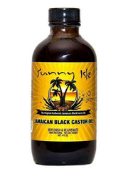 Sunny Isle Jamaican Black Castor Oil 4oz
