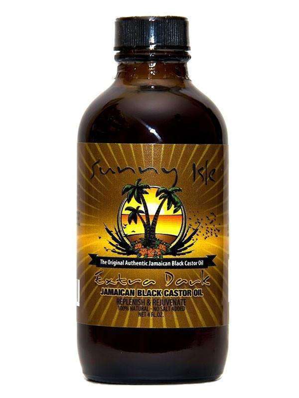 Sunny Isle Extra Dark Jamaican Black Castor Oil 4oz