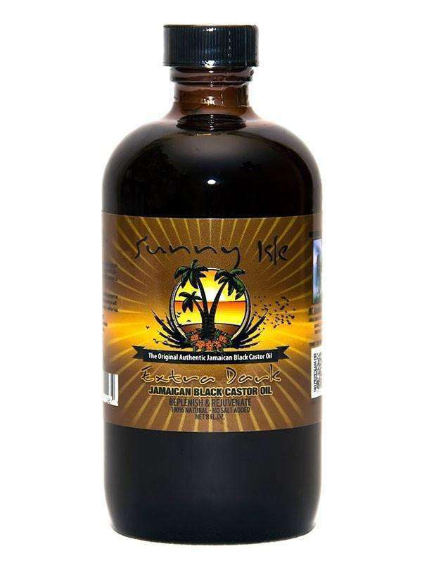 Sunny Isle Extra Dark Jamaican Black Castor Oil 8oz