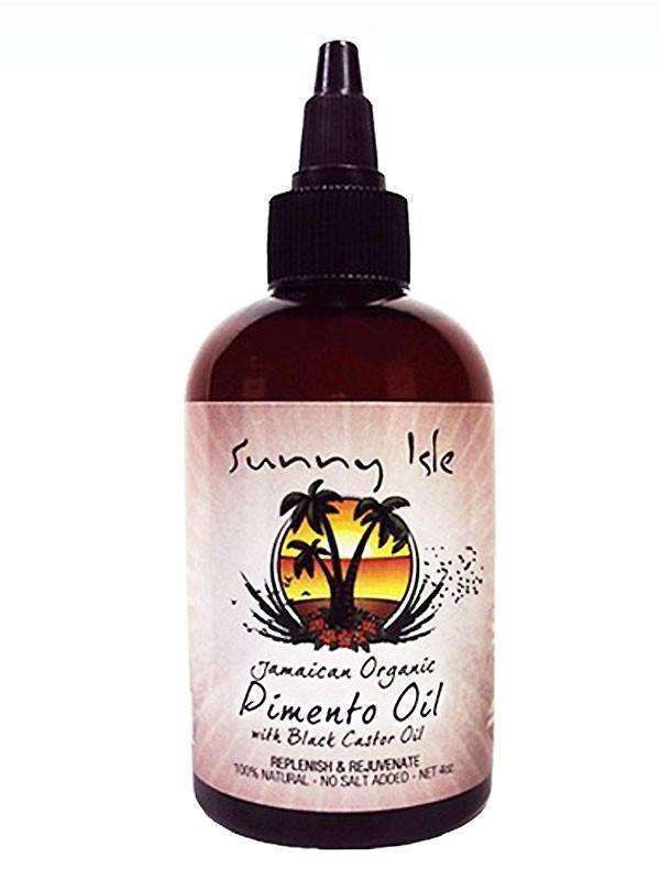 Sunny Isle Jamaican Organic Pimento Oil w/ Black Castor Oil