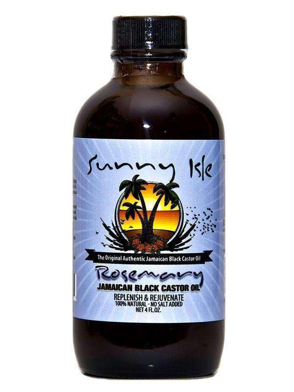 Sunny Isle Rosemary Jamaican Black Castor Oil 4oz