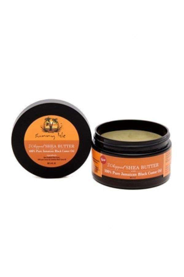 Sunny Isle Whipped Shea Butter w/ 100% Pure Jamaican Black Castor Oil