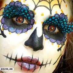 PRIMAL ® Supernatural - Blue Colored Contact lenses