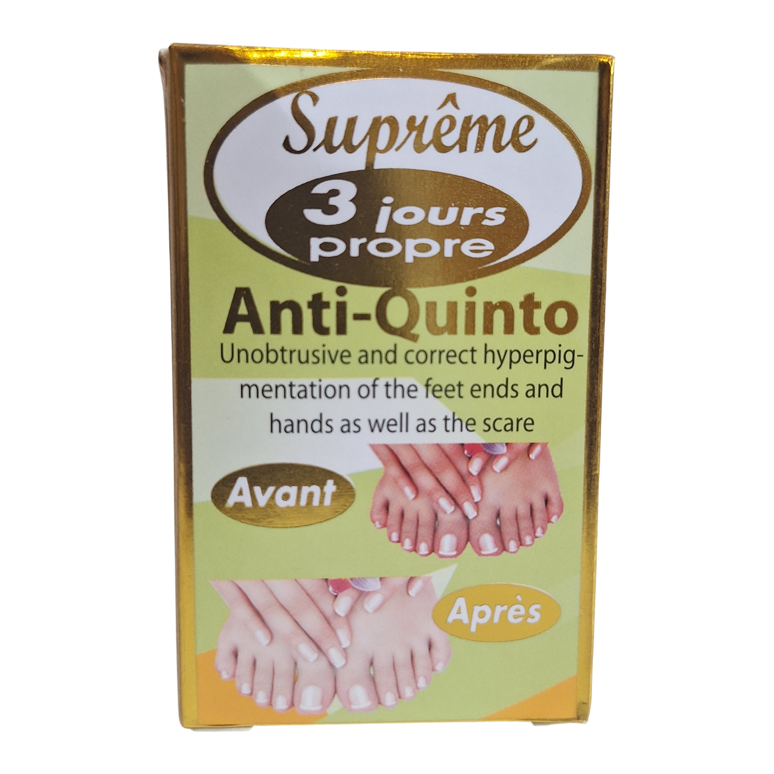 Premium Beauty Suprême 3 Jours Propre – Anti-Quinto - Authentic Skincare Treatment
