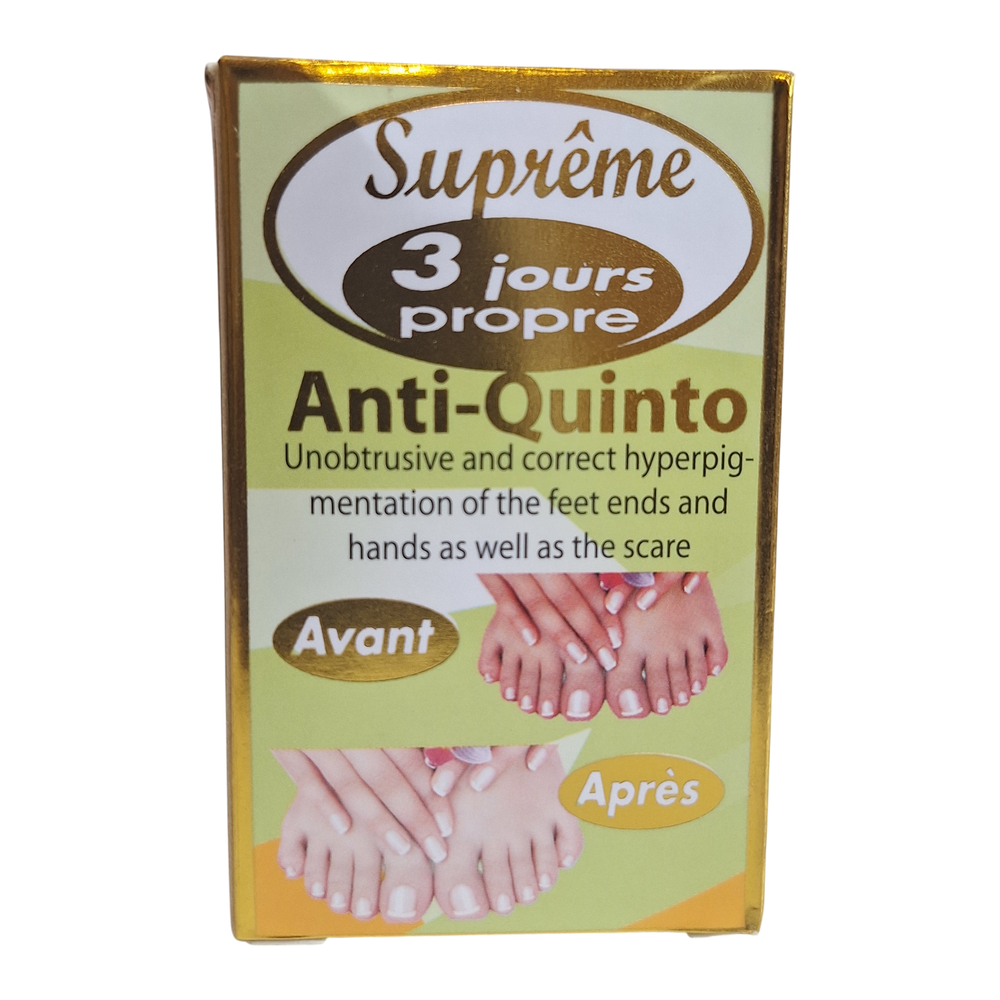 Premium Beauty Suprême 3 Jours Propre – Anti-Quinto - Authentic Skincare Treatment