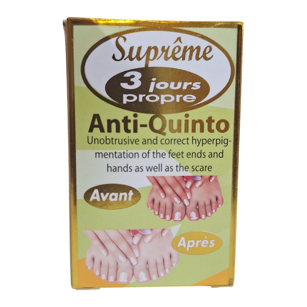 Premium Beauty Suprême 3 Jours Propre – Anti-Quinto - Authentic Skincare Treatment