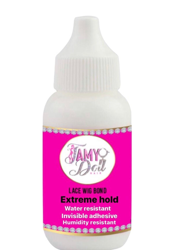 Tamy Doll Hair Diamond Lace Glue' Extreme Hold’
