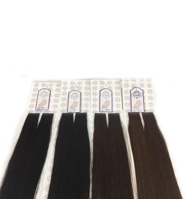 Natural Way Tape Extensions:  18" (24pc/pk)
