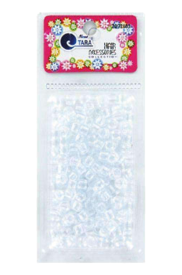 Tara Hair Beads - Clear #72183