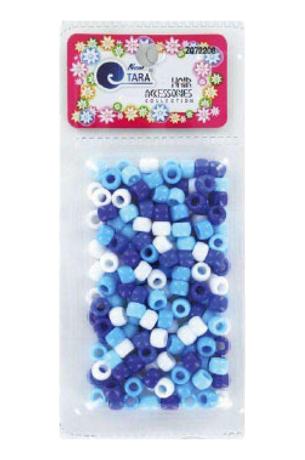 Tara Hair Beads - Blue Tone Mix #72208