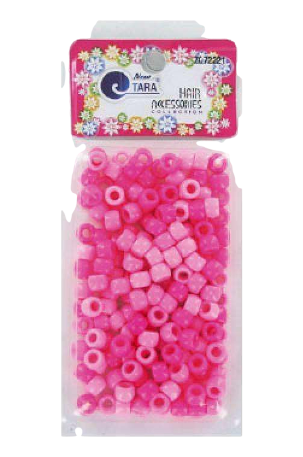 Tara Hair Beads - Pink Tone Mix #72221