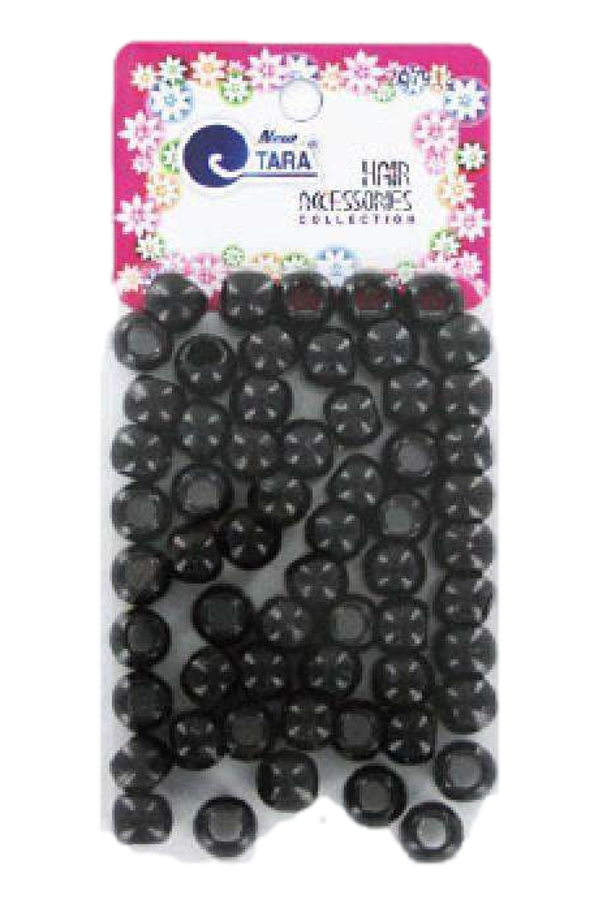 Tara Medium Hair Beads - Black #ZQ07912