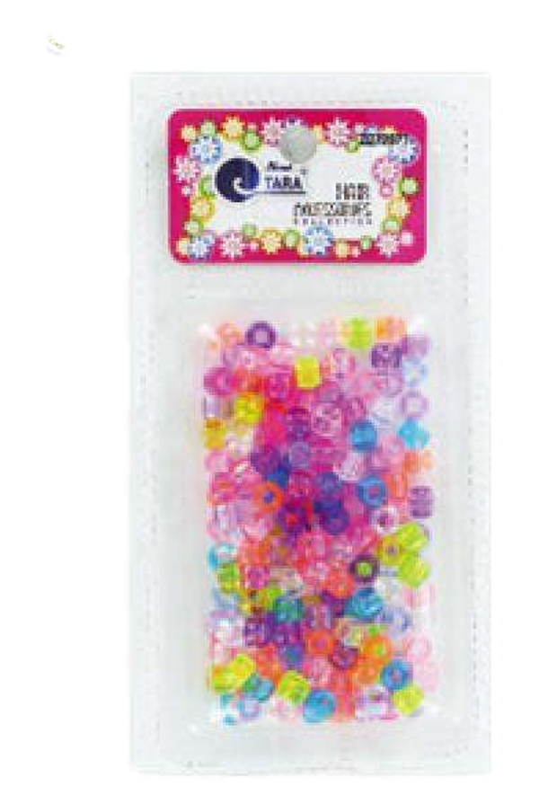 Tara Hair Beads - Clear Mix #72677