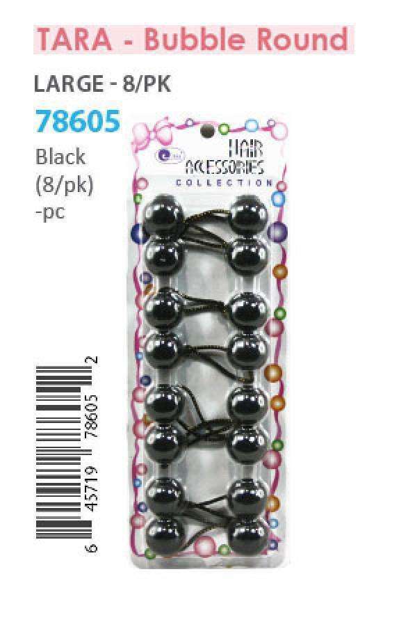 Tara Hair Baubles - Round #78605 C5 Black Large
