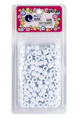 Tara Hair Beads - White #72184