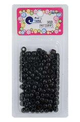 Tara Hair Beads - Black #72240