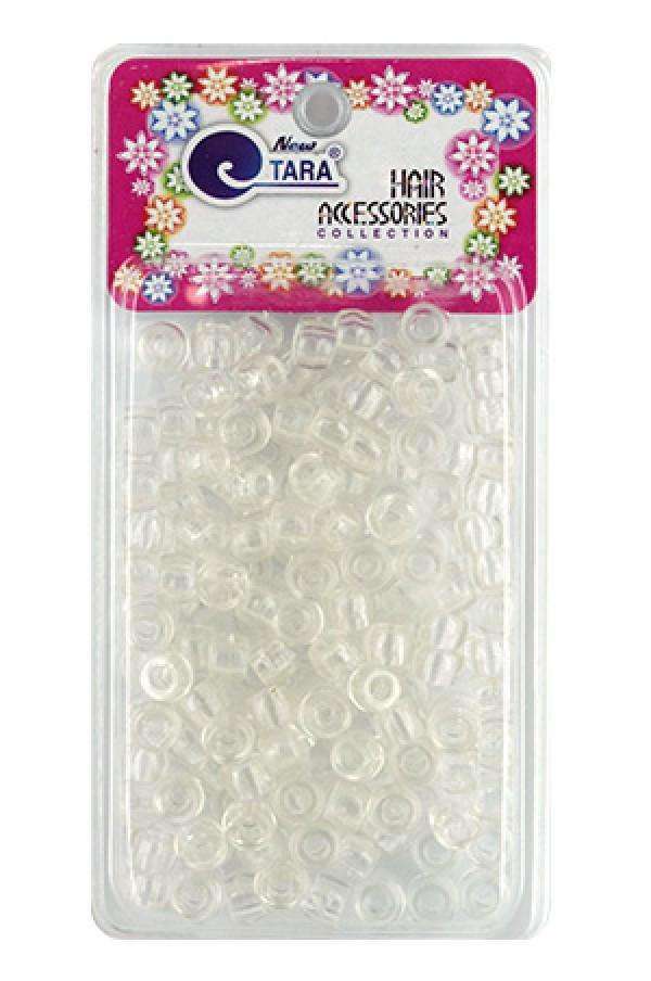 Tara Hair Beads - Clear #75720