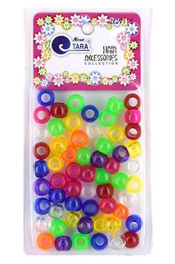Tara Large Hair Beads - Assorted Mix #9115