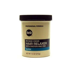 TCB No Base Creme Relaxer 7.5oz - Super