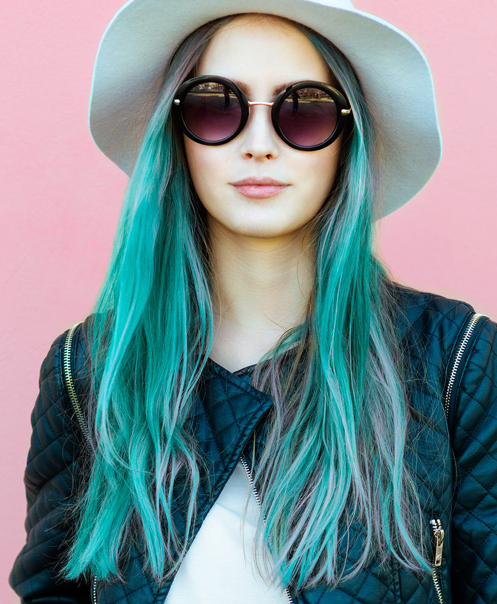 One 'n Only Perfect Intensity Semi-Permanent Color Cream - Pastel Aqua