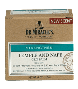 Dr. Miracle's Temple & Nape Gro Balm