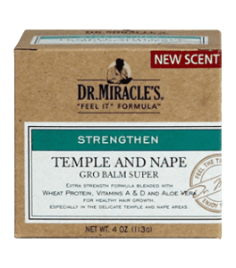 Dr.Miracle's Temple & Nape Gro Balm Super