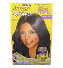 Profectiv Mega Growth No Lye Relaxer Touch Up Kit - Regular 2 Applications