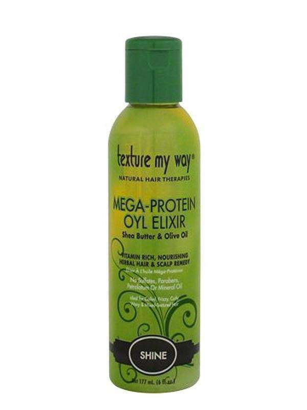 Texture My Way Mega-Protein Oyl Elixir Hair & Scalp Remedy