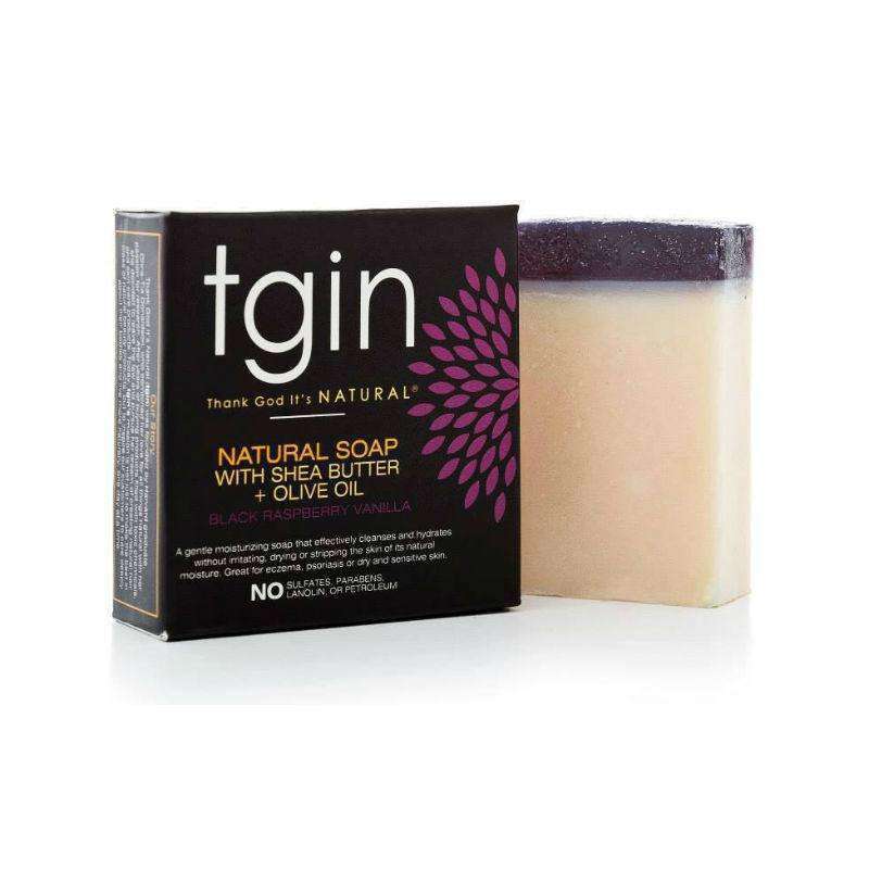 tgin Olive Oil Soap - Black Raspberry Vanilla