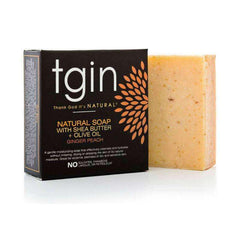 tgin Olive Oil Soap - Ginger Peach