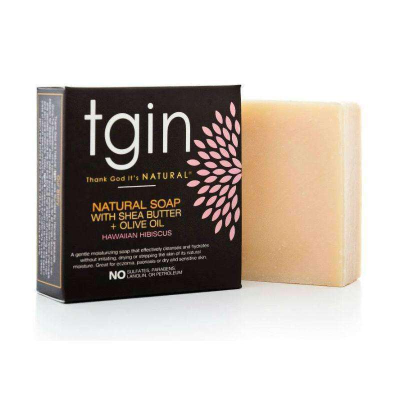 tgin Olive Oil Soap - Hawaiian Hibiscus