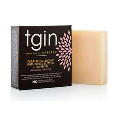 tgin Olive Oil Soap - Hawaiian Hibiscus