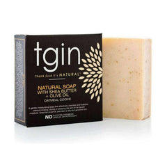 tgin Olive Oil Soap - Oatmeal Cookie