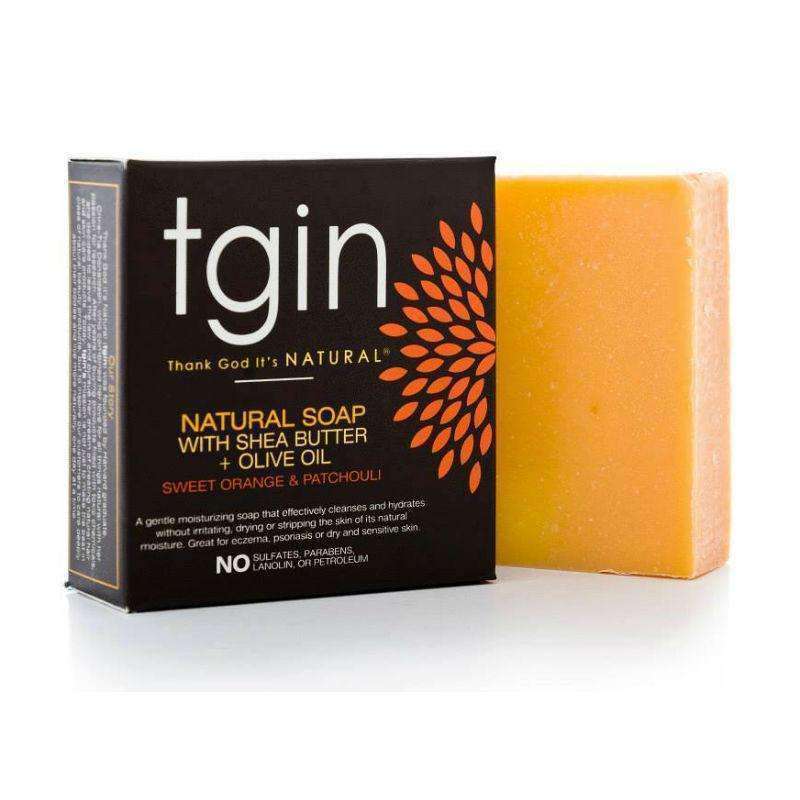 tgin Olive Oil Soap - Sweet Orange Patchouli