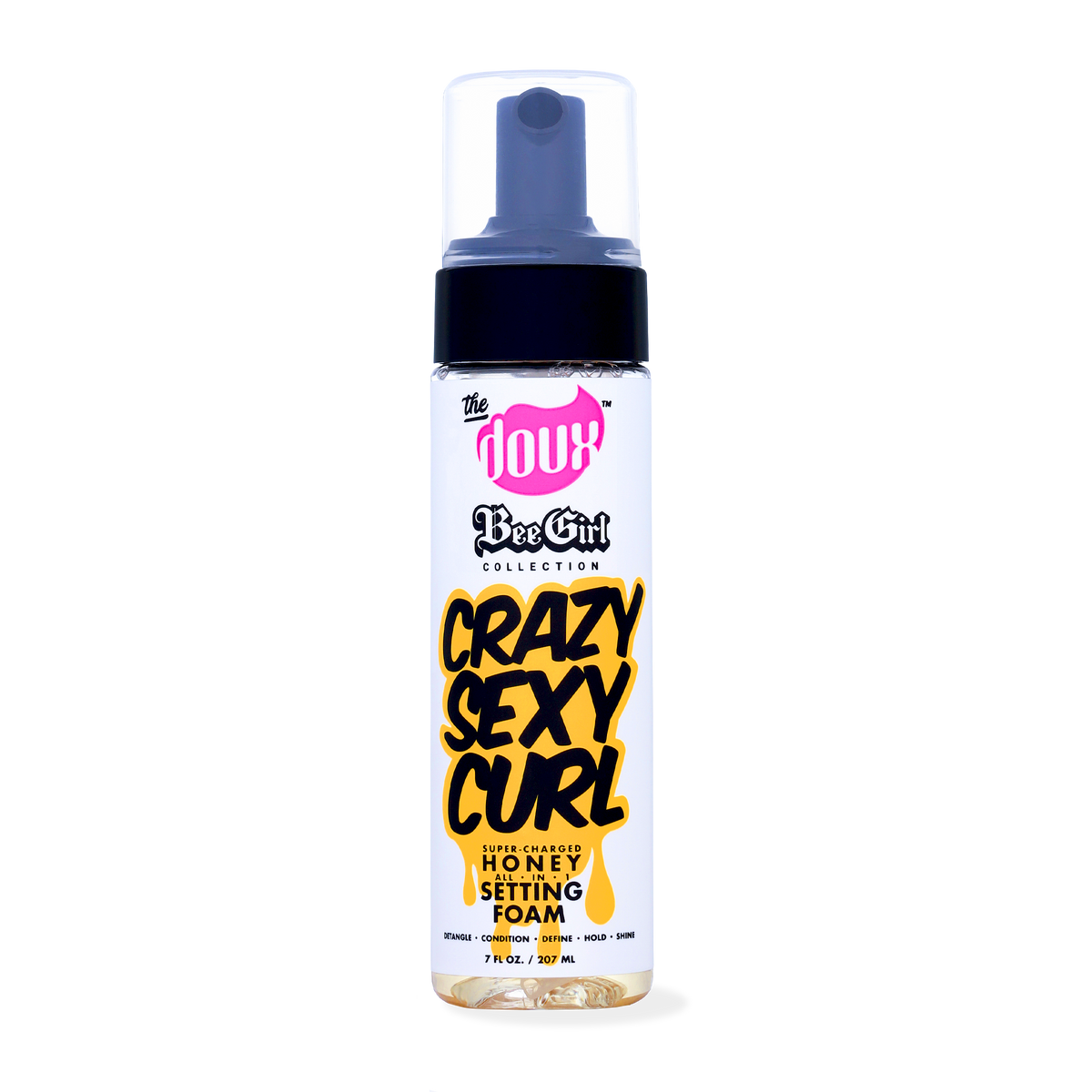 The Doux Bee Girl Crazy Sexy Curl Setting Form 7oz