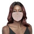 KIM & C Fashion Lace Mask Style 2 (Beige)