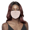 KIM & C Fashion Lace Mask Style 2 (Pink)