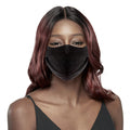 KIM & C Fashion Lace Mask Style 1 (Black)