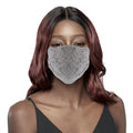 KIM & C Fashion Lace Mask Style 1 (Gray)