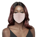 KIM & C Fashion Lace Mask Style 1 (Pink)