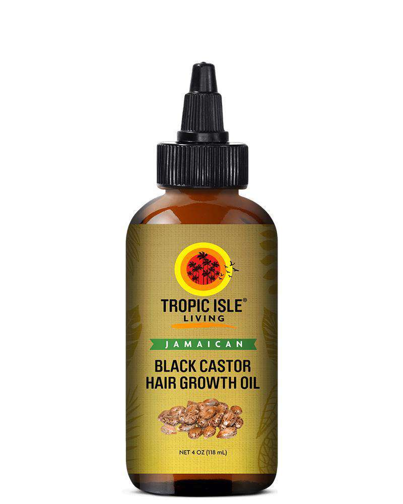 Tropic  Isle Living Jamaican Black Castor Hair Growth Oil