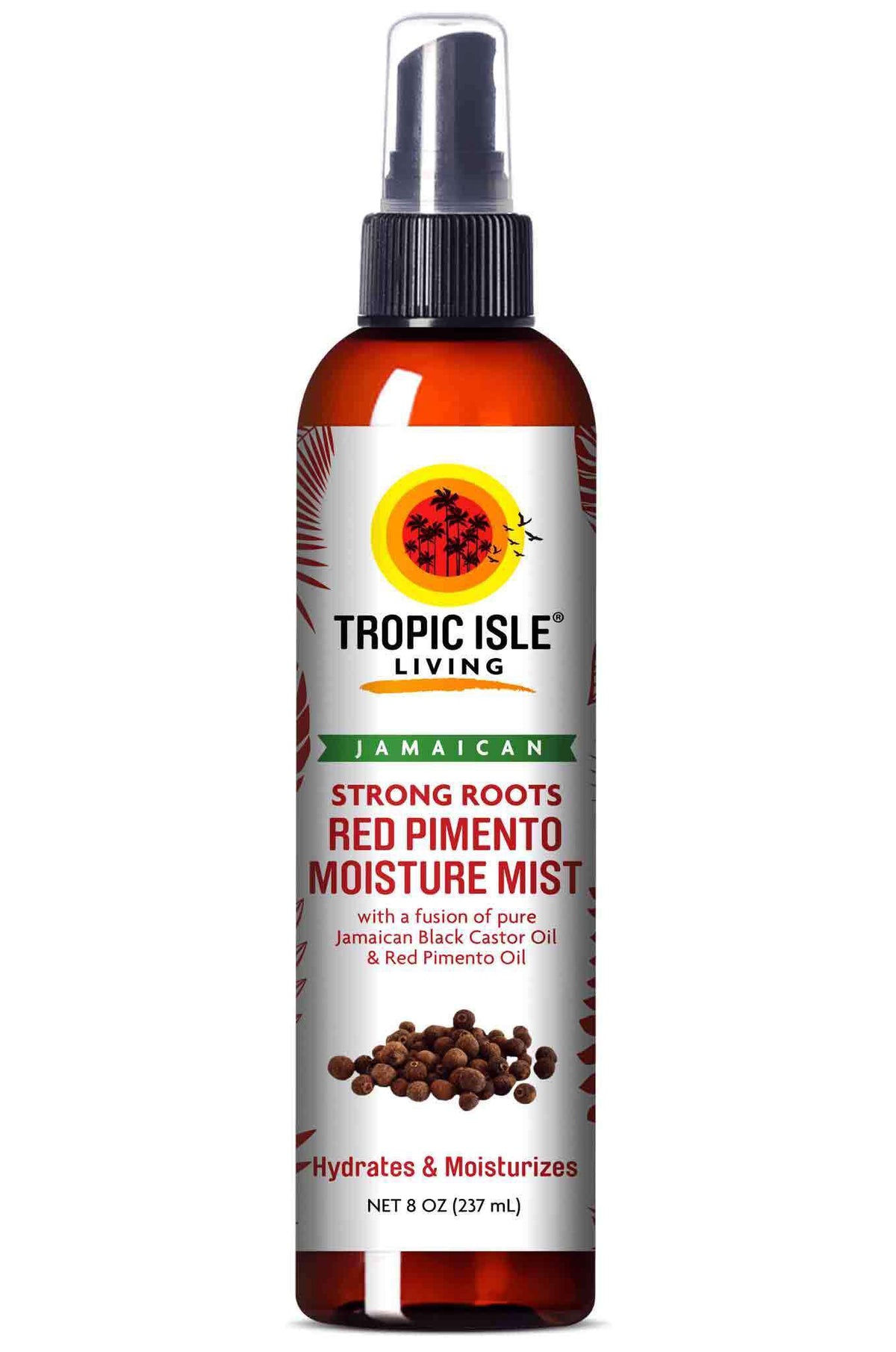 Tropic Isle Living Strong Roots Red Pimento Moisture Mist