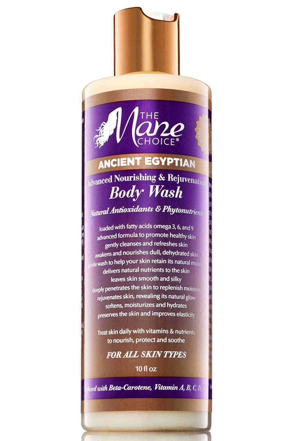 The Mane Choice Ancient Egyptian Nourishing & Rejuvenation Body Wash