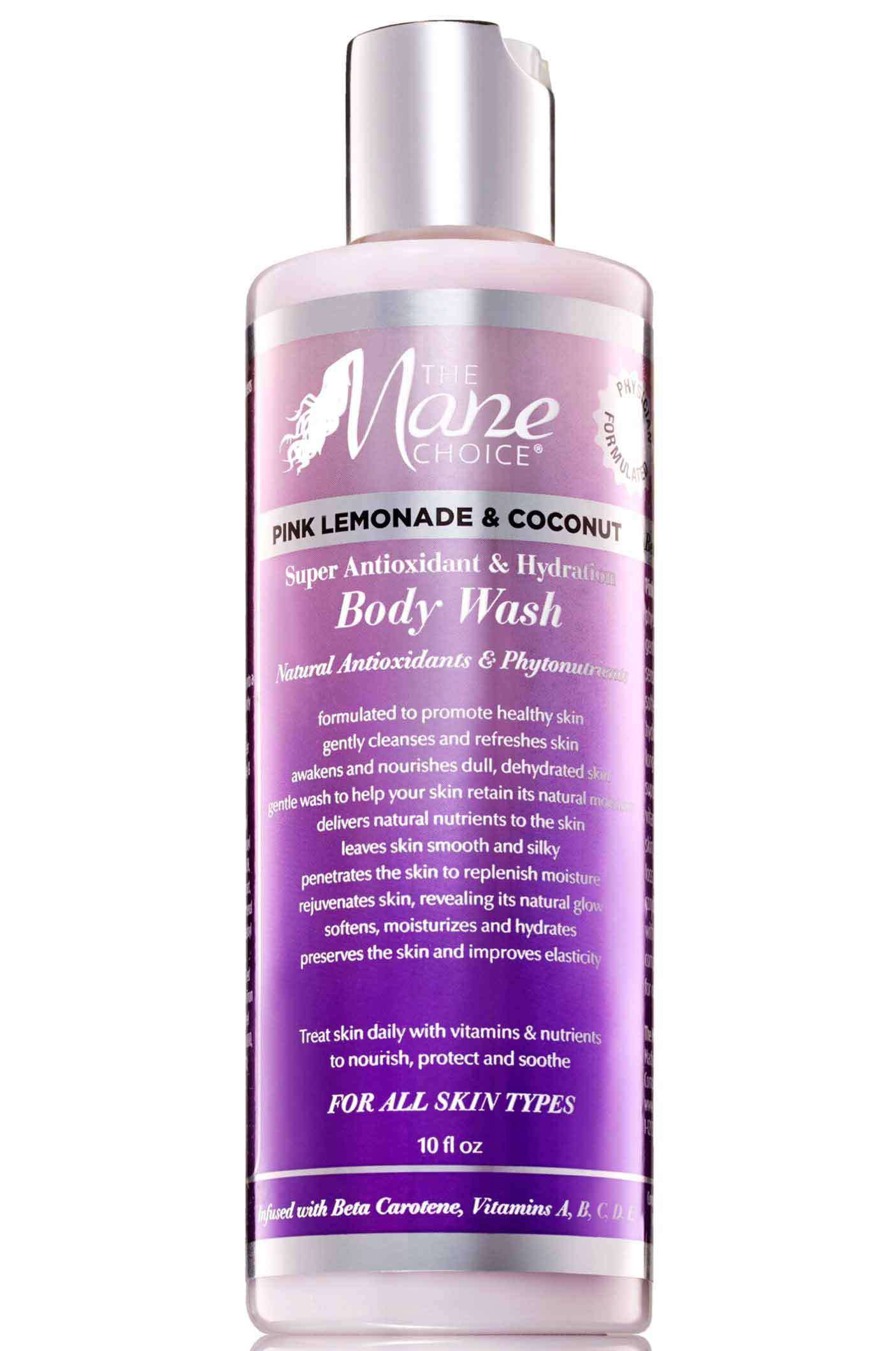 The Mane Choice Pink Lemonade & Coconut Body Wash