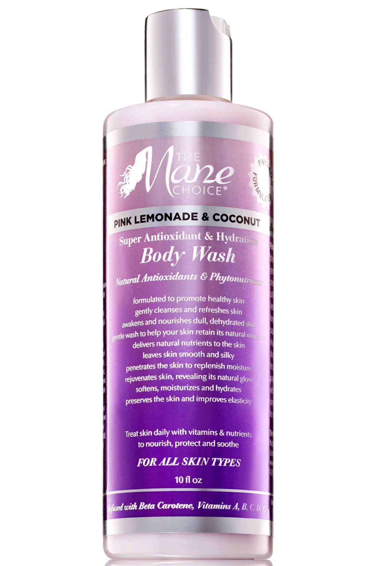 The Mane Choice Pink Lemonade & Coconut Body Wash