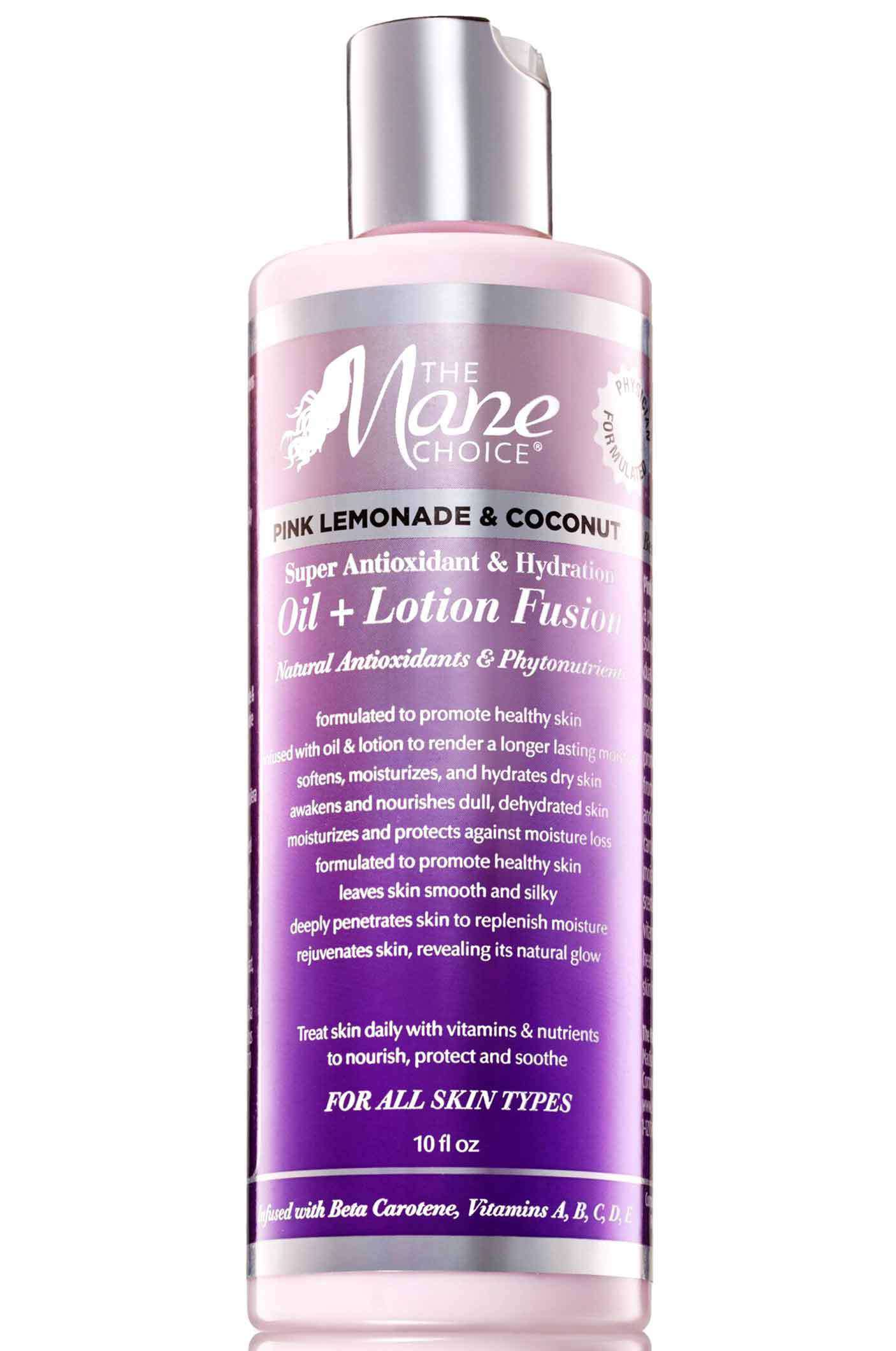 The Mane Choice Pink Lemonade & Coconut Oil + Lotion Fusion