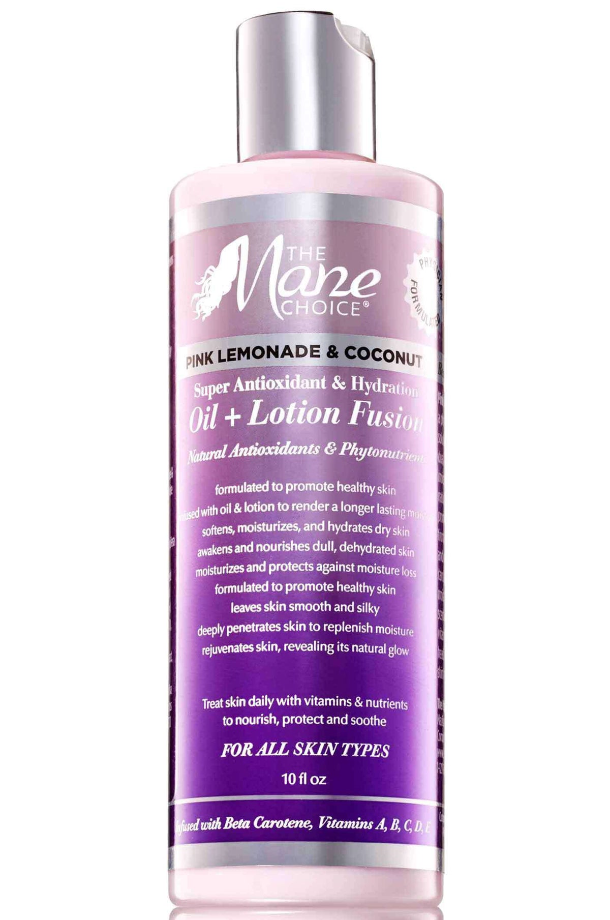 The Mane Choice Pink Lemonade & Coconut Oil + Lotion Fusion