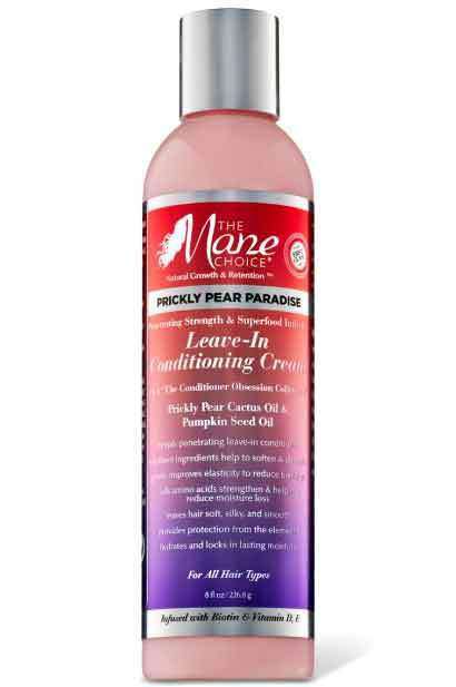 The Mane Choice Prickly Pear Paradise Leave-In Conditioning Cream